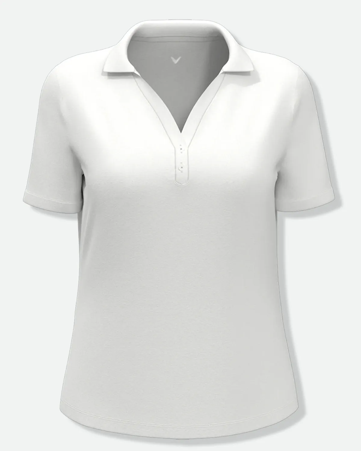 Callaway Ladies Micro Texture Polo