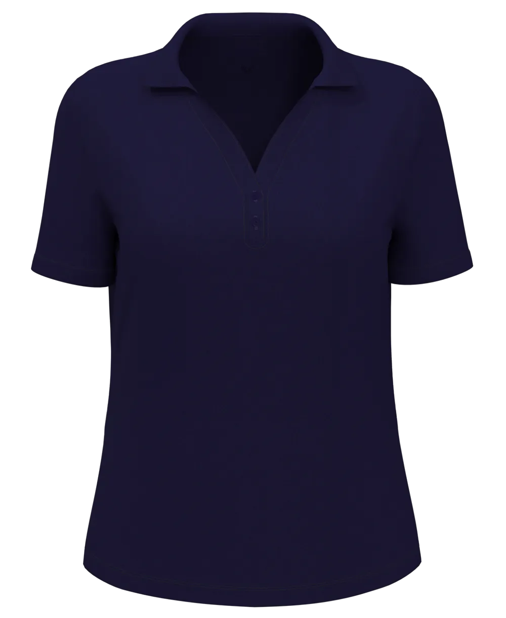 Callaway Ladies Micro Texture Polo