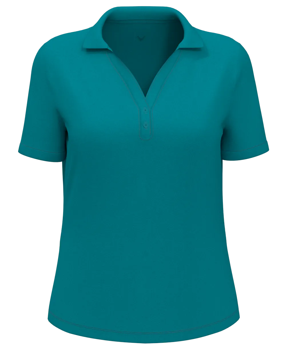 Callaway Ladies Micro Texture Polo