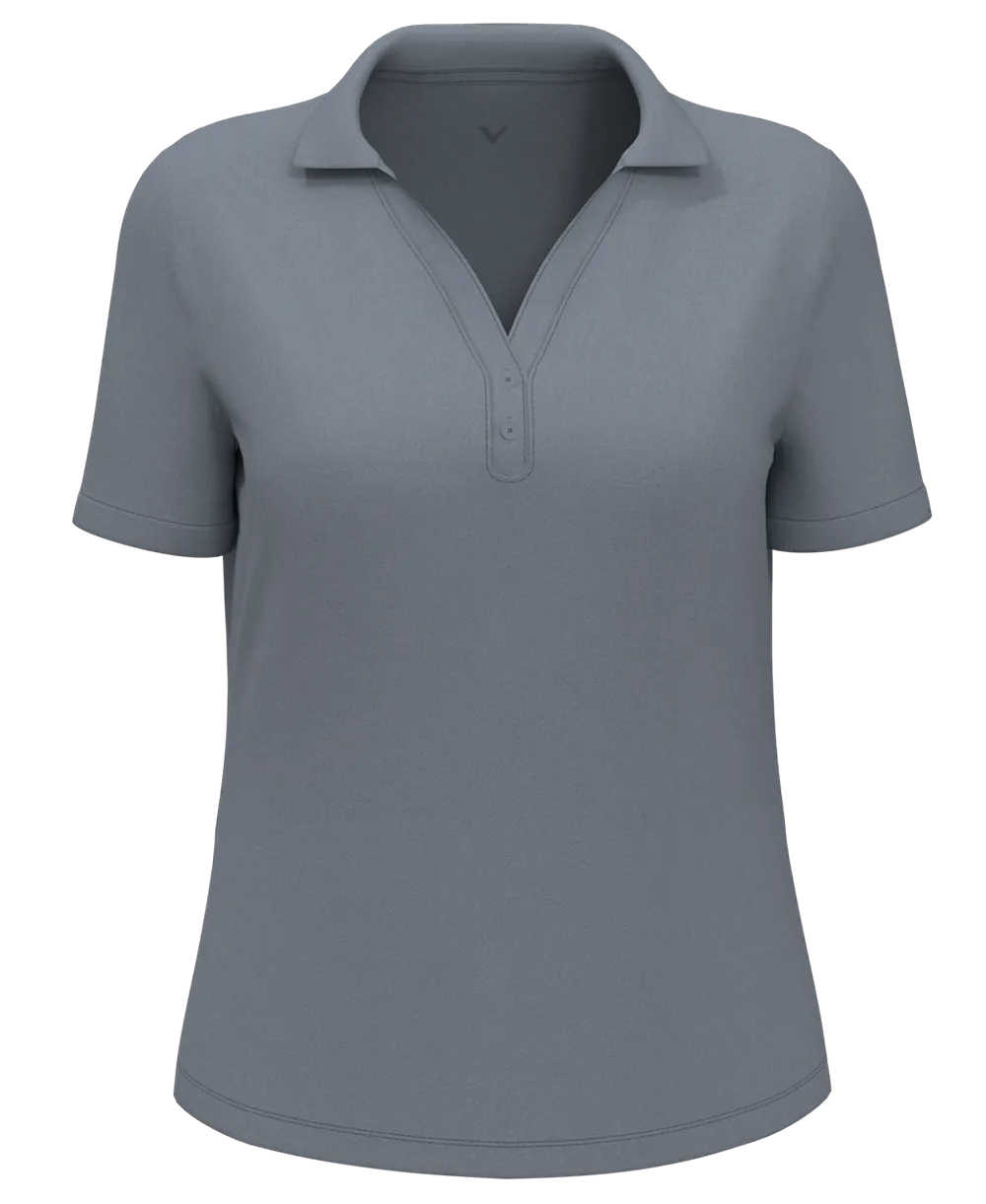 Callaway Ladies Micro Texture Polo