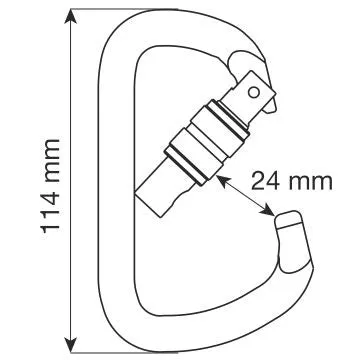 CAMP D PRO LOCK MOSCHETTONE