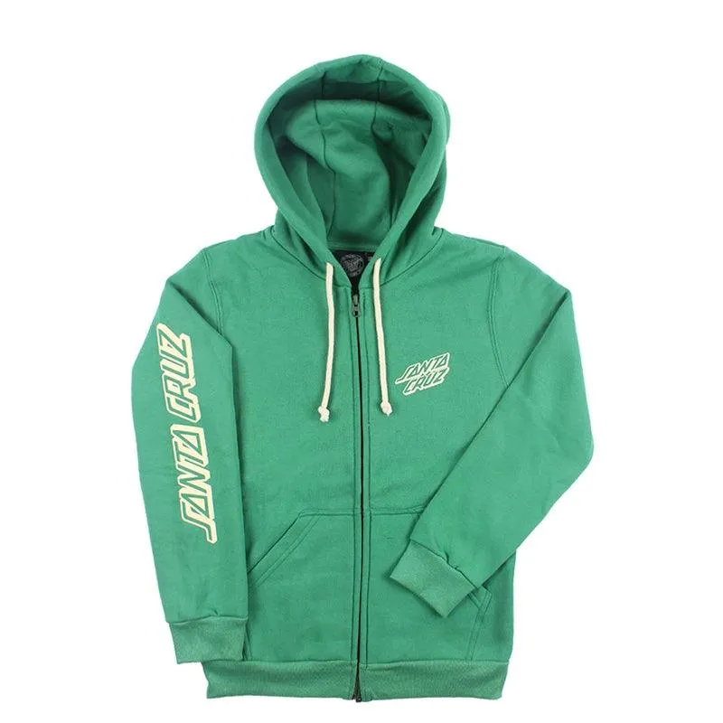 Campera Santa Cruz Double Print Niño Verde