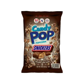 Candy Pop Popcorn Snickers