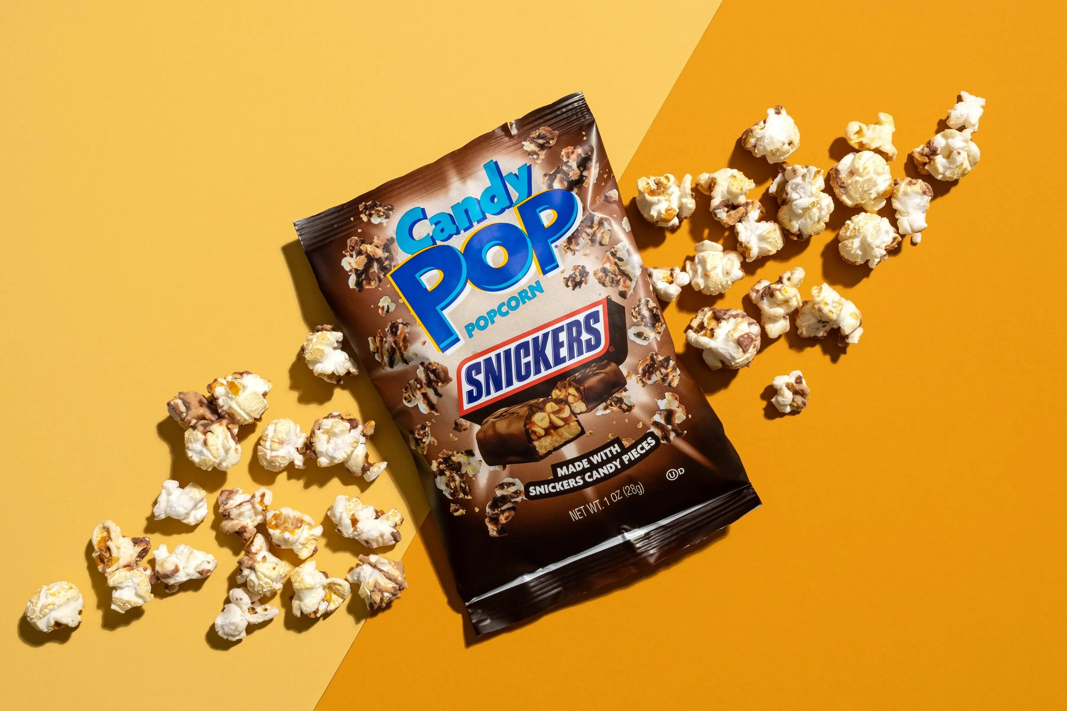 Candy Pop Popcorn Snickers