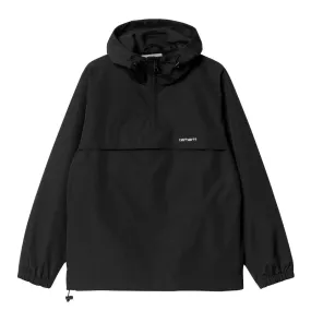 Canguro Carhartt WIP Windbreaker Pullover Black/White