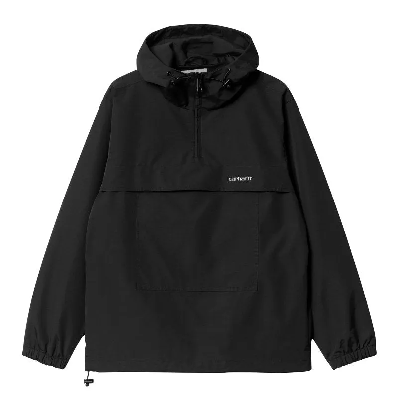 Canguro Carhartt WIP Windbreaker Pullover Black/White