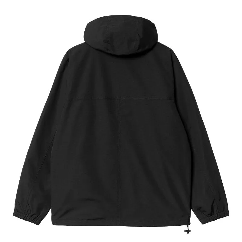 Canguro Carhartt WIP Windbreaker Pullover Black/White