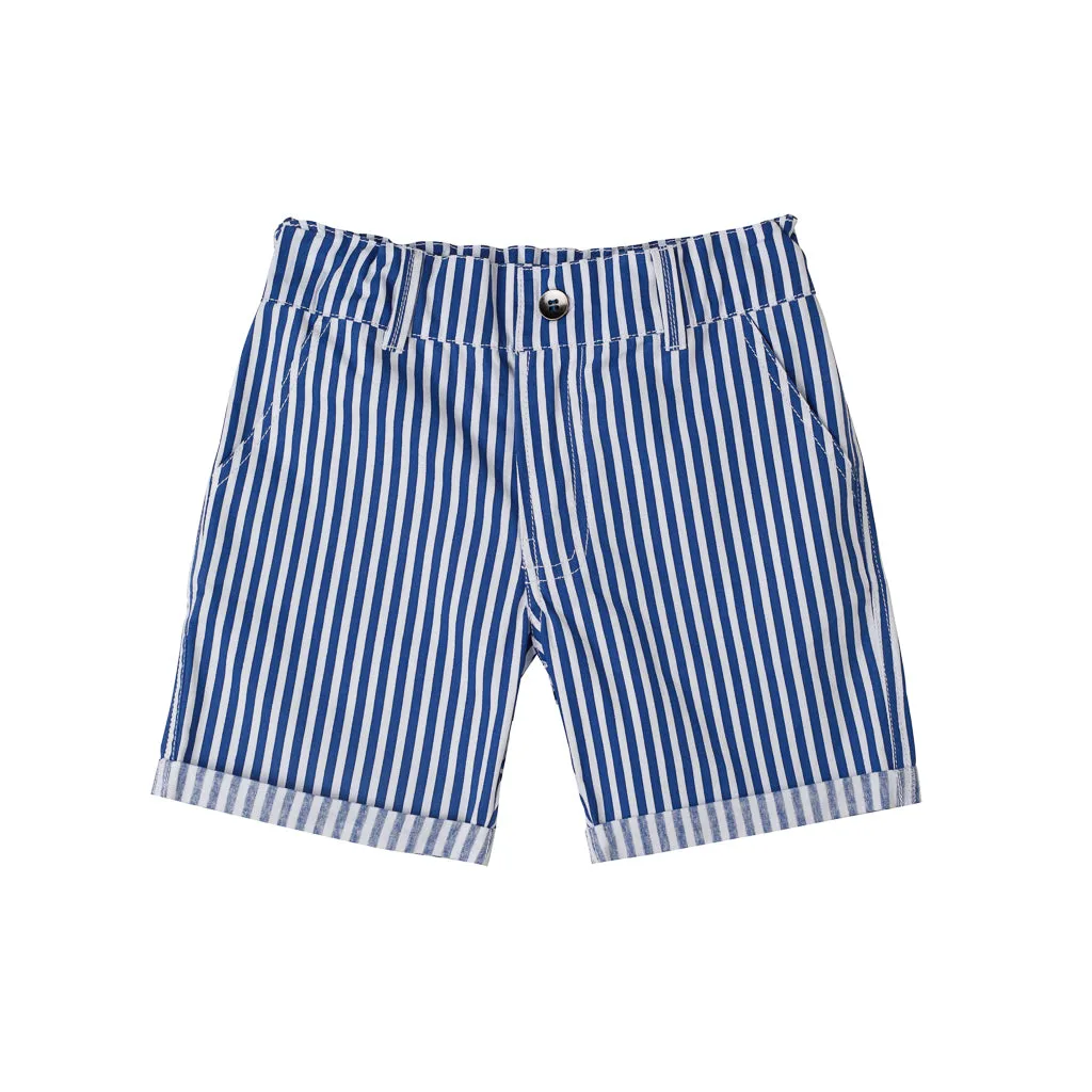 Capri Short Stripe