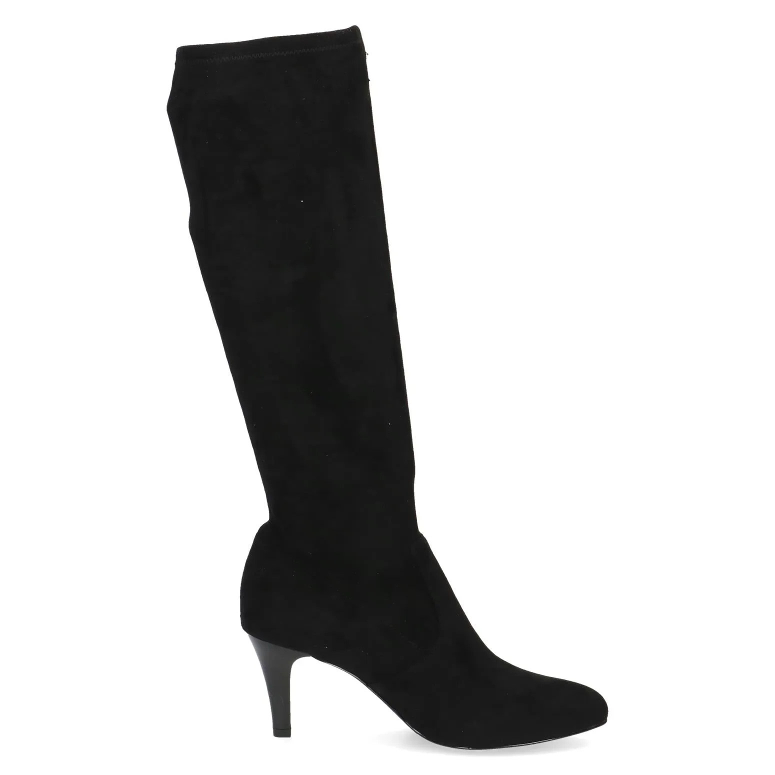 Caprice Ladies Stretch Slim Heel Boot