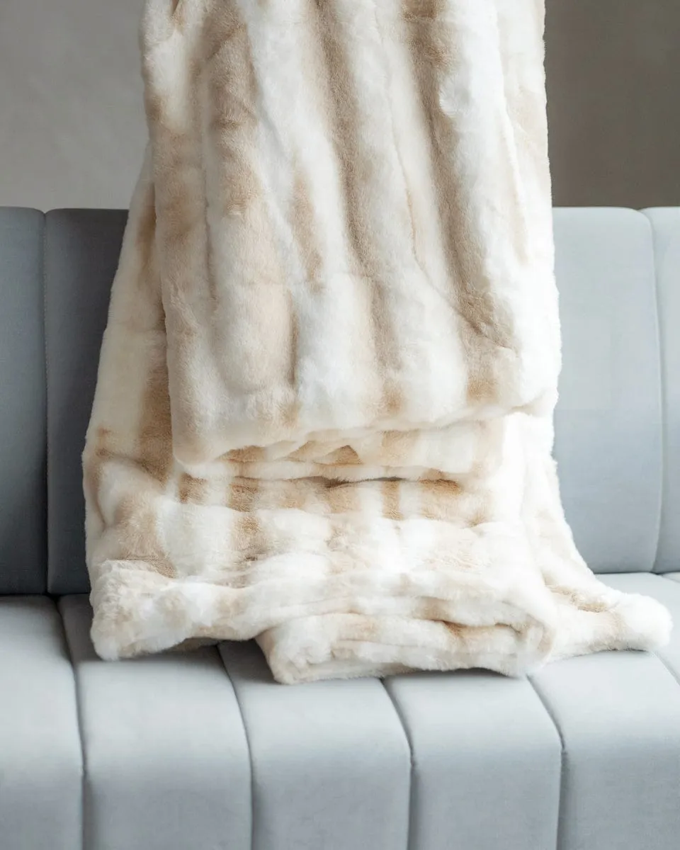 Caramel and Cream Blanket