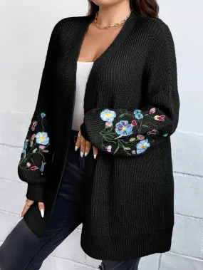 Cardigan Bordado Floral