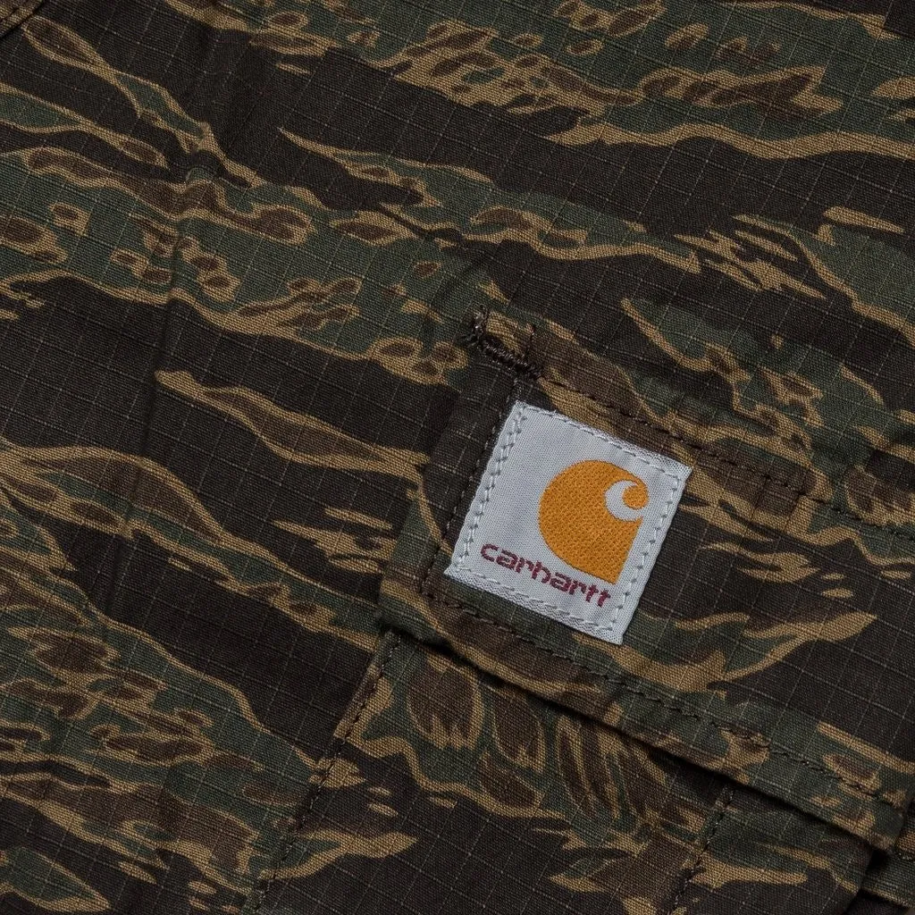 CARHARTT AVIATION SHORT COLUMBIA CAMO TIGER