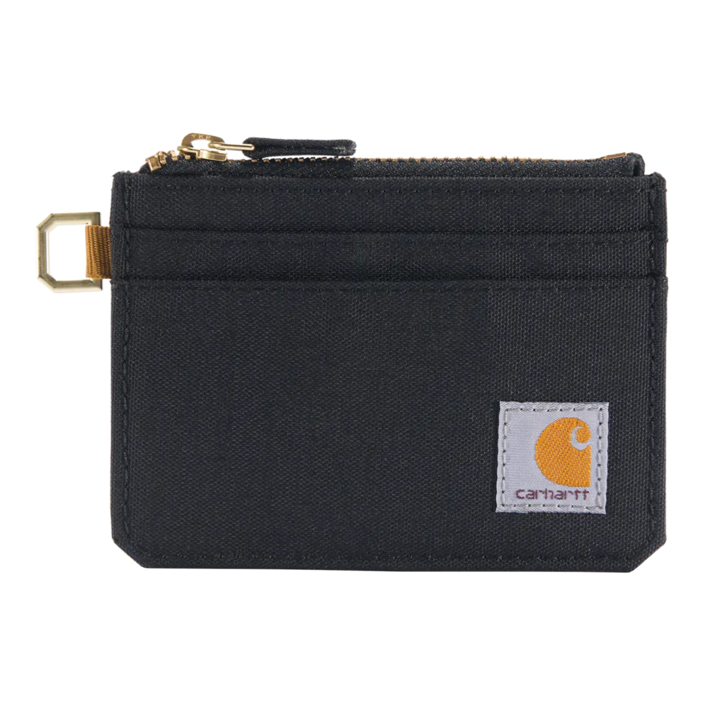 Carhartt NYLON DUCK Zippered Card Keeper Wallet