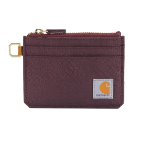 Carhartt NYLON DUCK Zippered Card Keeper Wallet