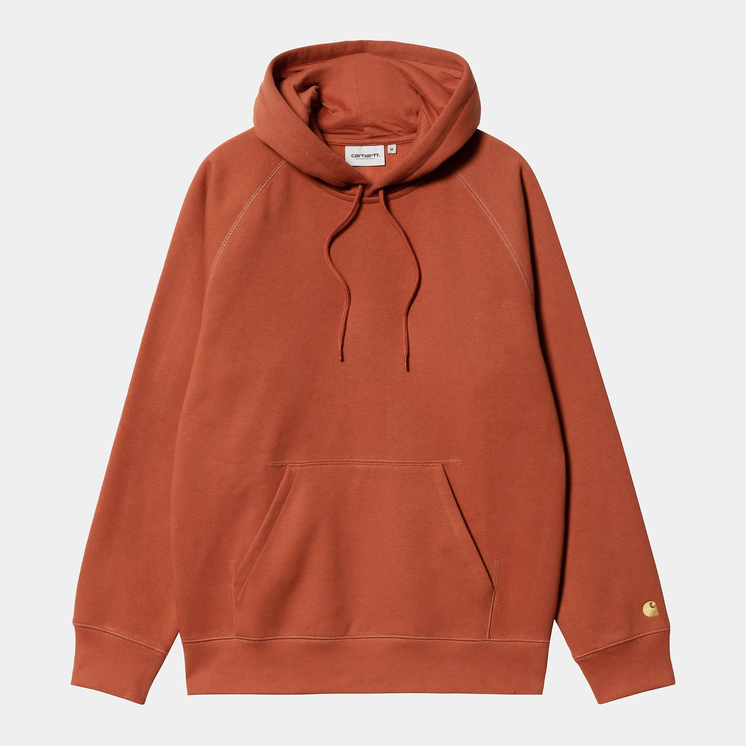 Carhartt WIP - Chase Pullover Hooded Sweatshirt - Phoenix / Gold