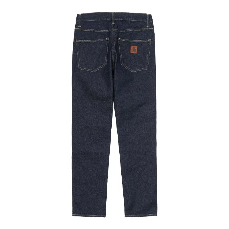 CARHARTT WIP KLONDIKE PANT BLUE RINSED