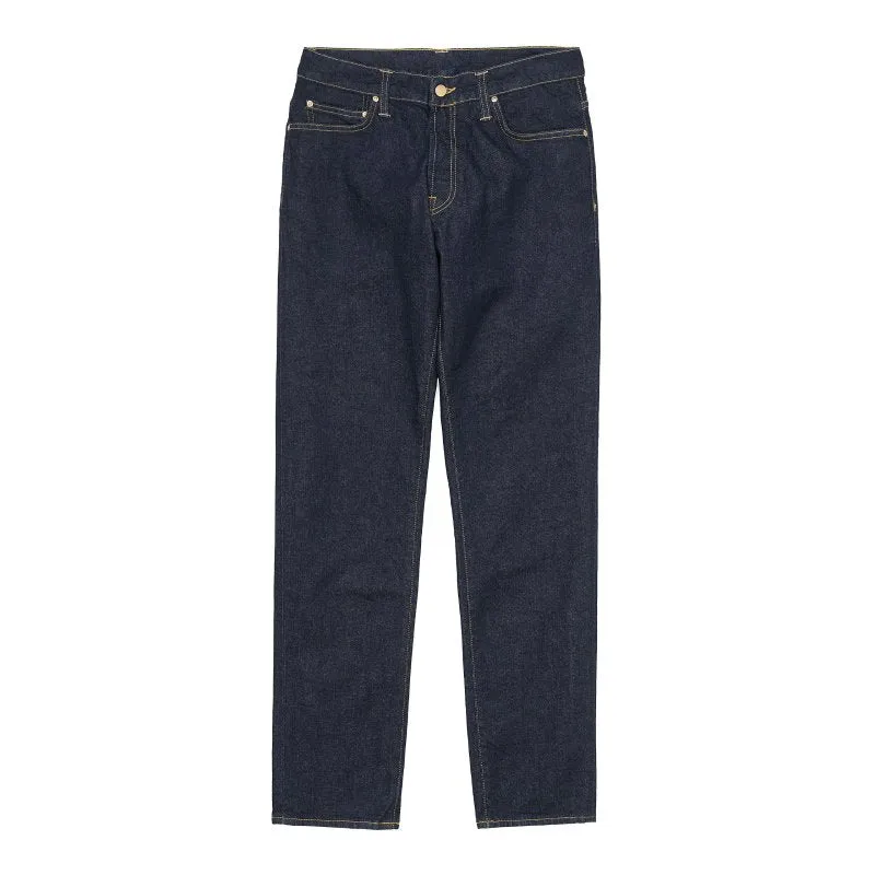 CARHARTT WIP KLONDIKE PANT BLUE RINSED