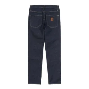 CARHARTT WIP KLONDIKE PANT BLUE RINSED