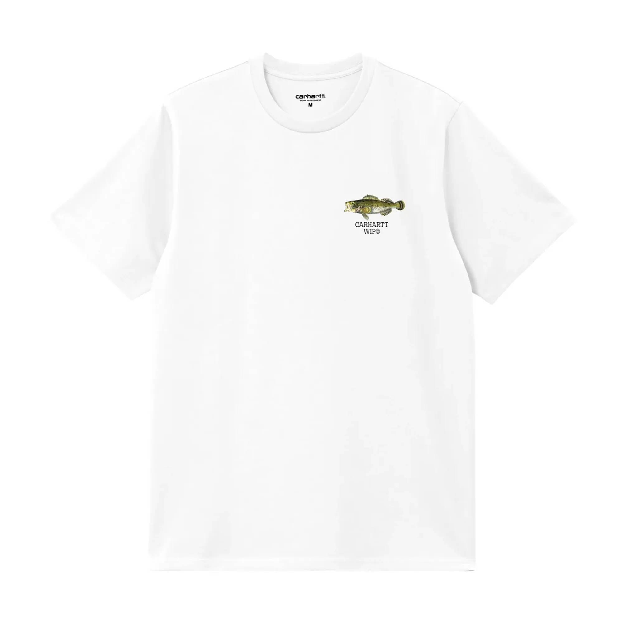 Carhartt WIP S/S Fish T-Shirt White