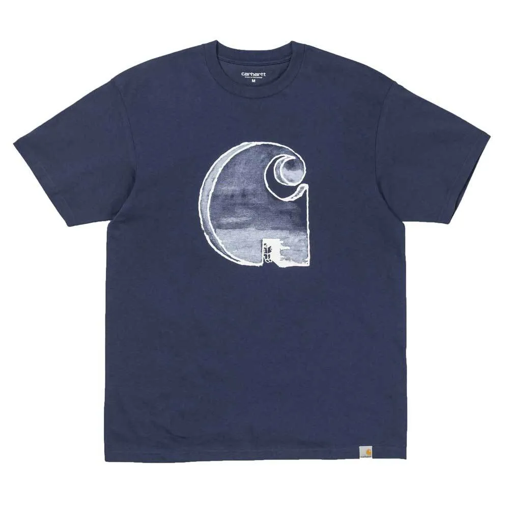 Carhartt WIP S/S Way Through T-Shirt - Navy