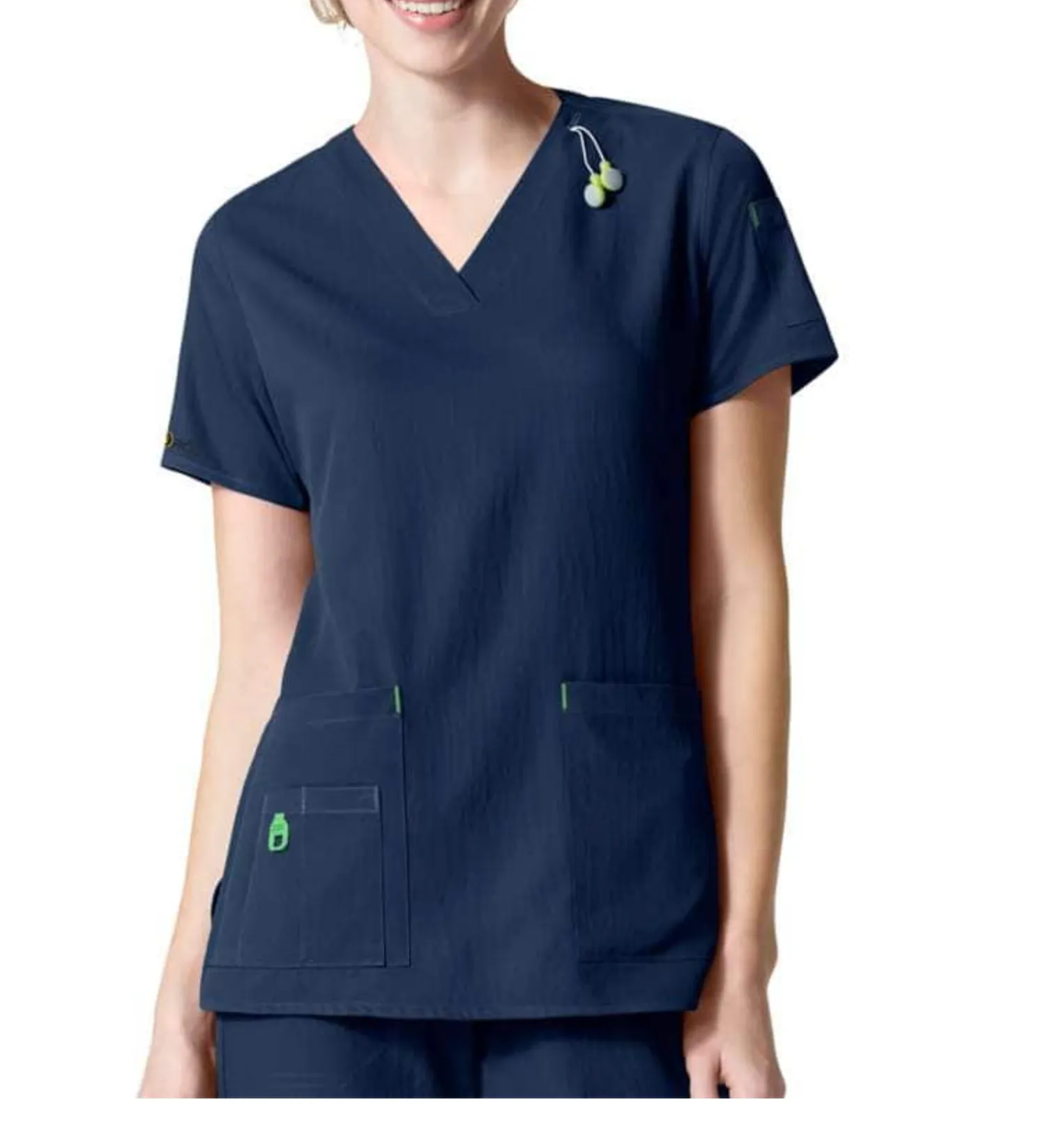 Carhartt Women's Cross-Flex V-Neck Media Scrub Top