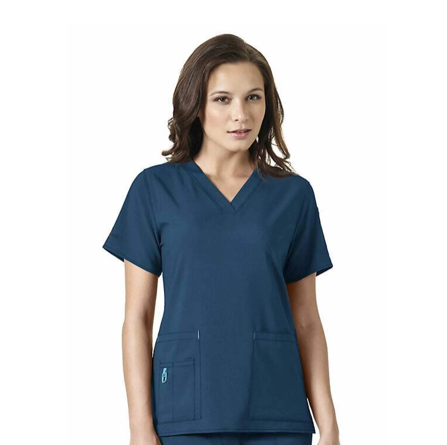 Carhartt Women's Cross-Flex V-Neck Media Scrub Top