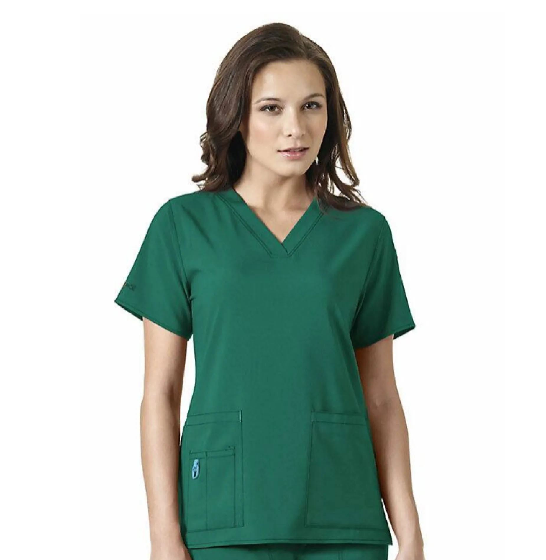 Carhartt Women's Cross-Flex V-Neck Media Scrub Top