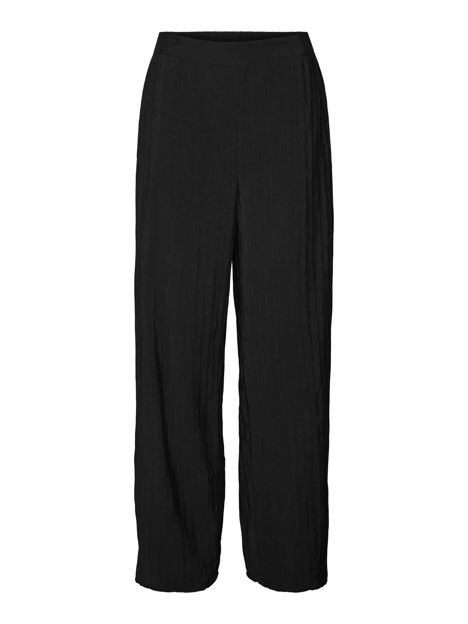 Carrie Wide Pants - Sort