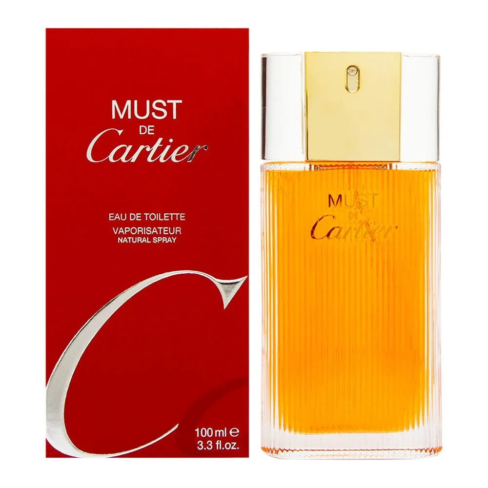 Cartier Must De Cartier EDT Spray (W)