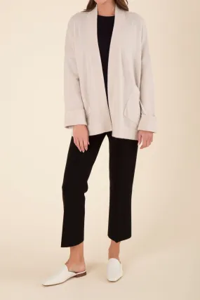 CASHMERE CARDIGAN W/POCKETS