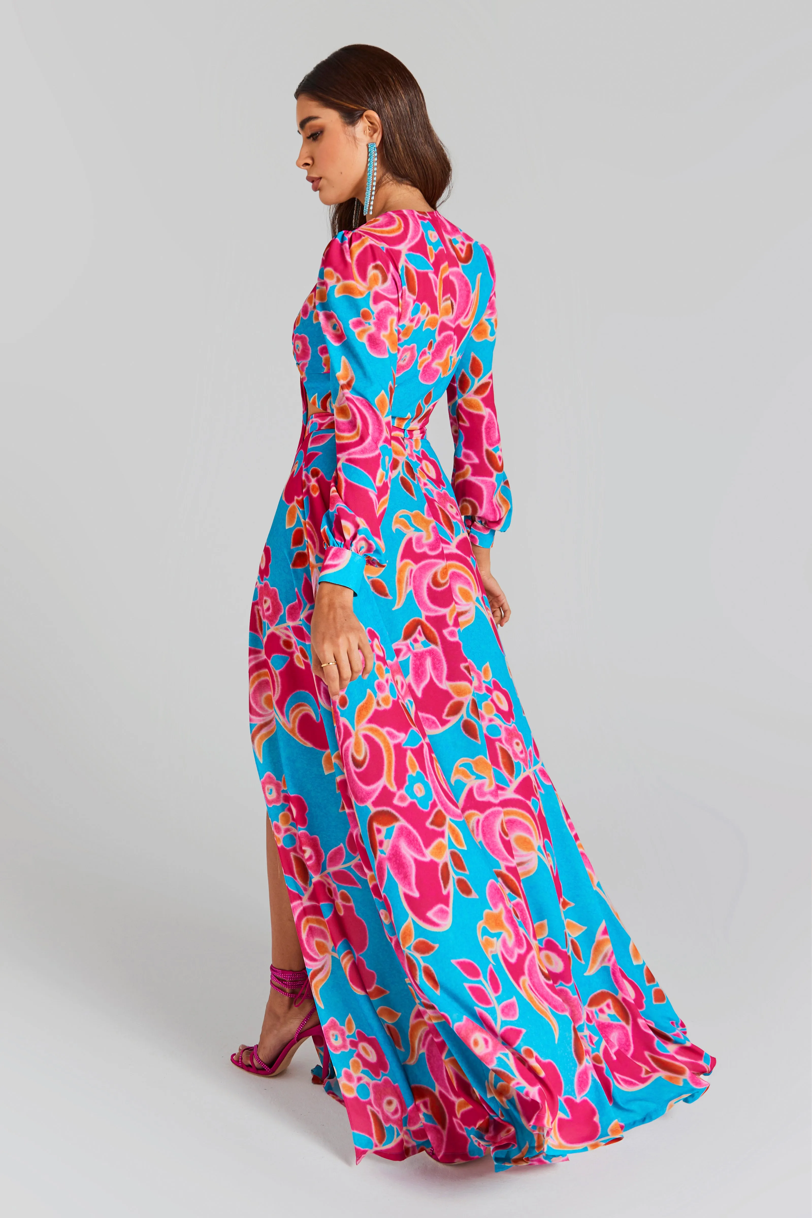 Cassidy Floral Maxi Skirt