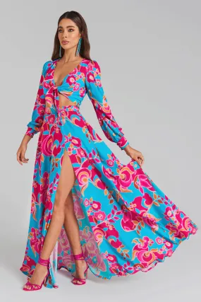 Cassidy Floral Maxi Skirt