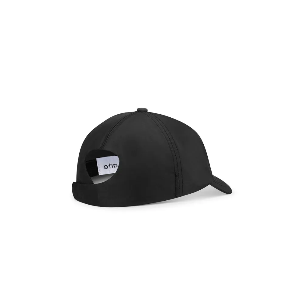 Cassius Back Heart Cap (black)