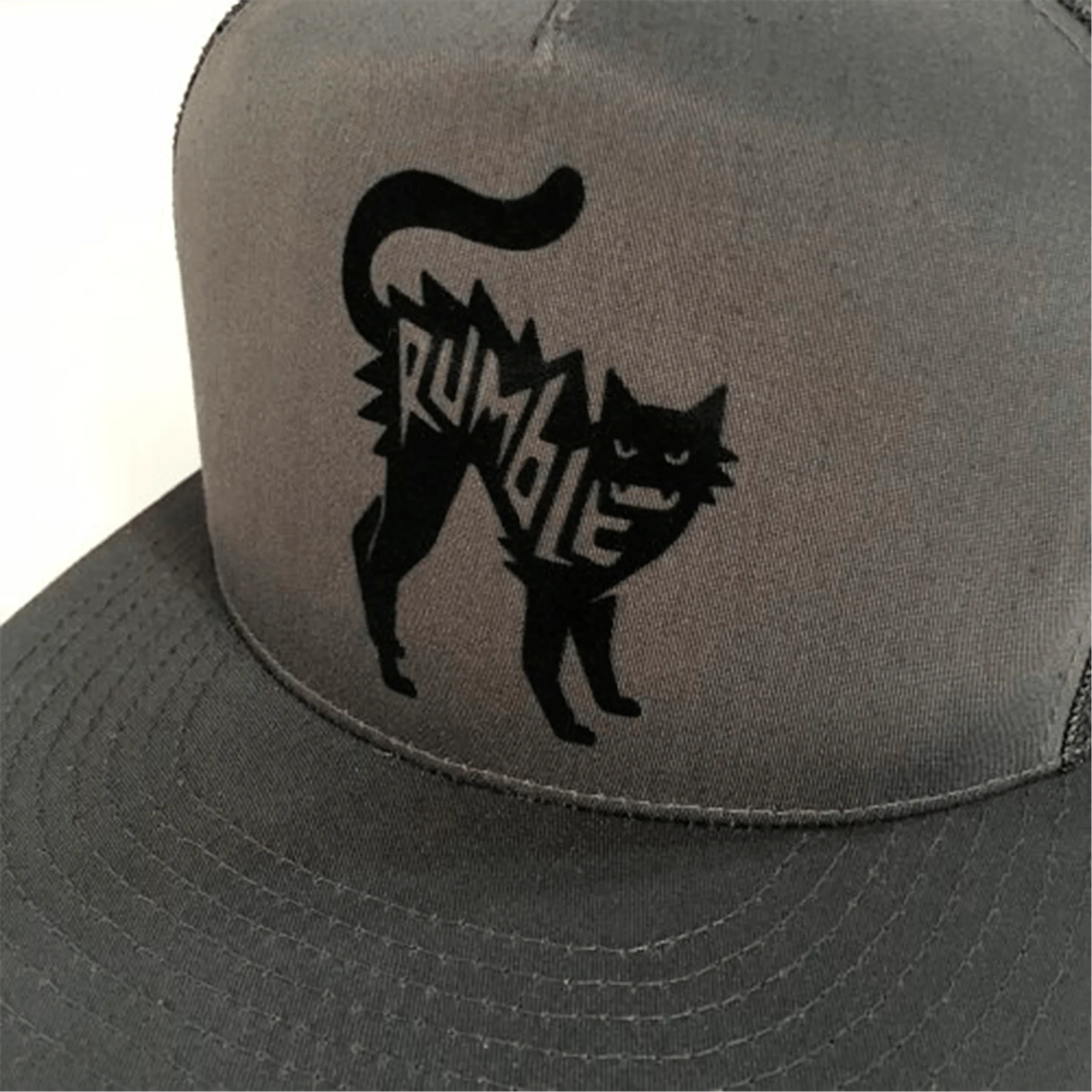 Cat Trucker Cap