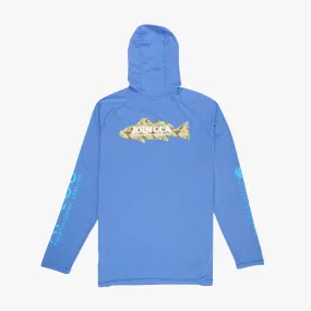 CCA Samurai Camo Fish Performance Hoodie