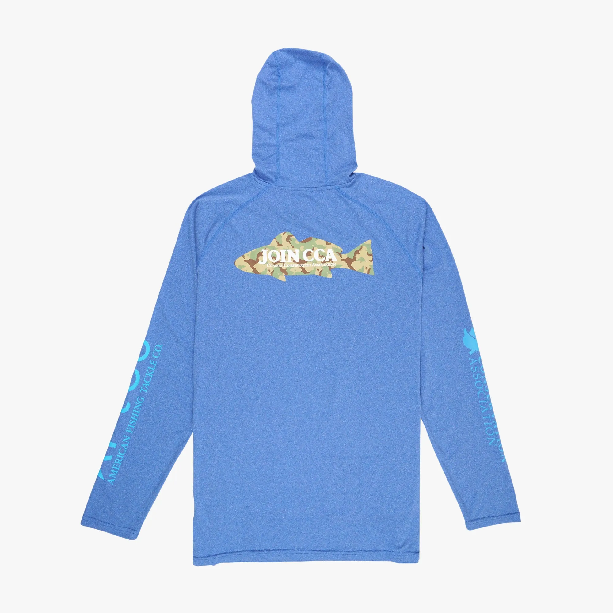 CCA Samurai Camo Fish Performance Hoodie