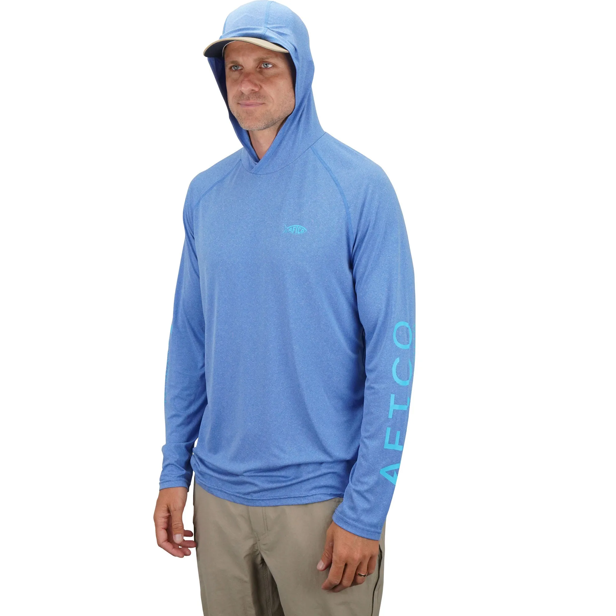 CCA Samurai Camo Fish Performance Hoodie