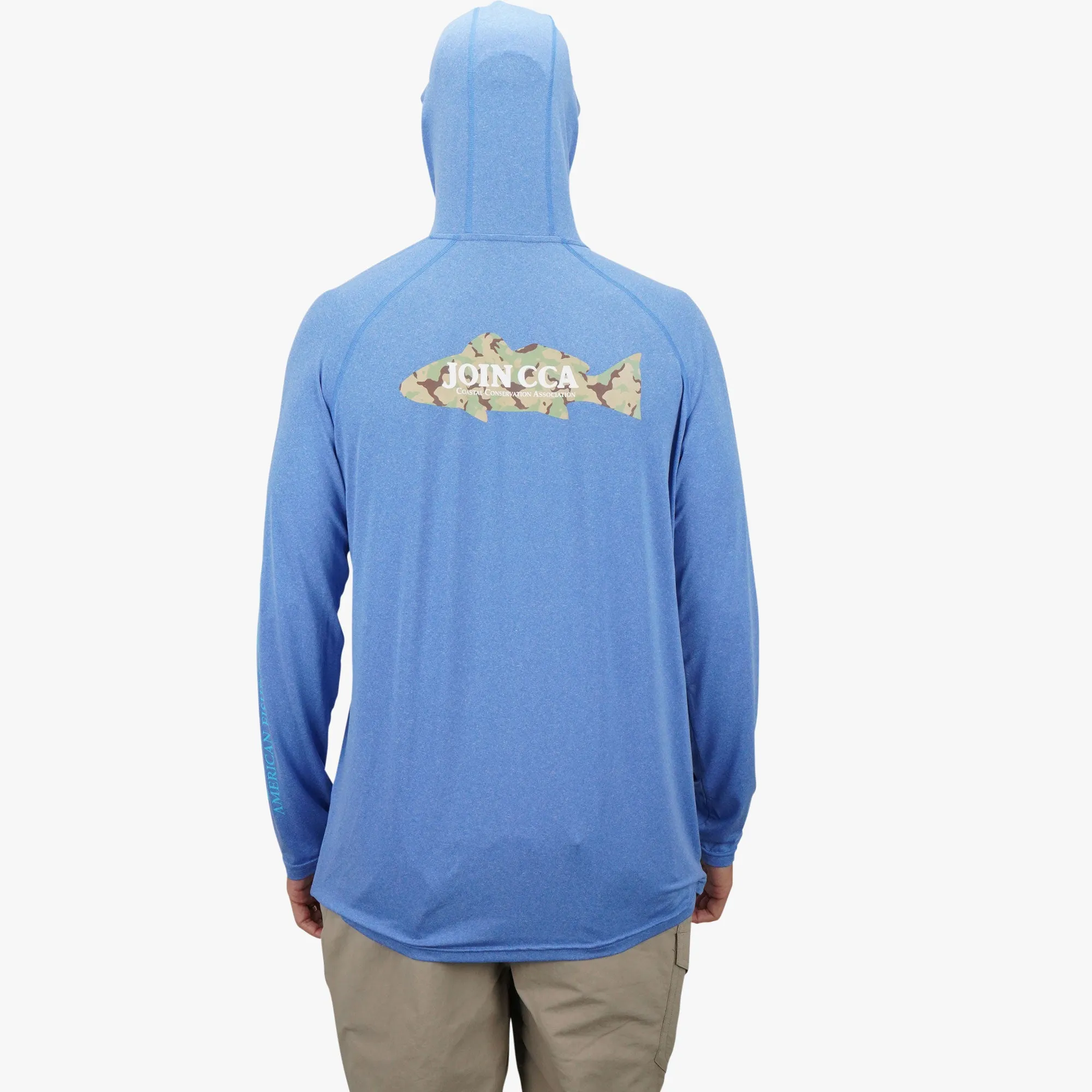 CCA Samurai Camo Fish Performance Hoodie