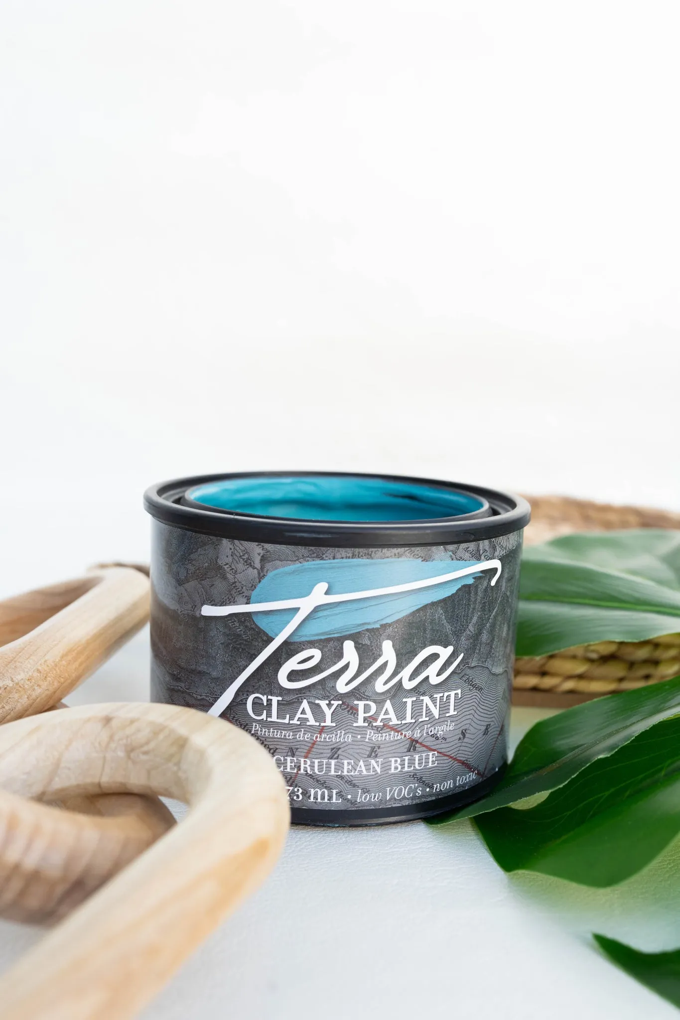 Cerulean Blue- Terra Clay Paint - Dixie Belle Paint Company