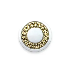 Chanel Style Button- Art. B172 - Gafforelli Srl