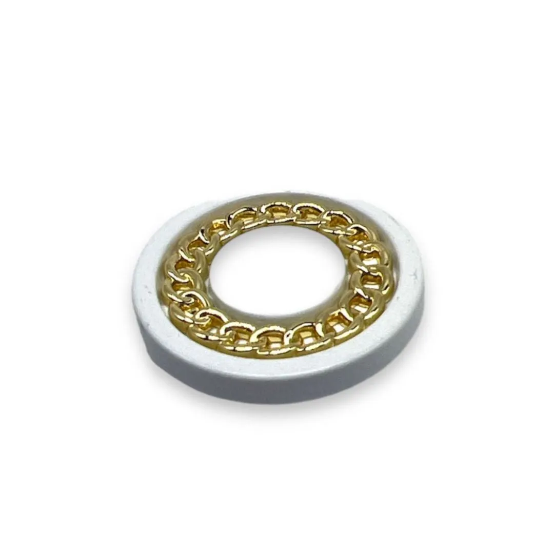 Chanel Style Button- Art. B172 - Gafforelli Srl