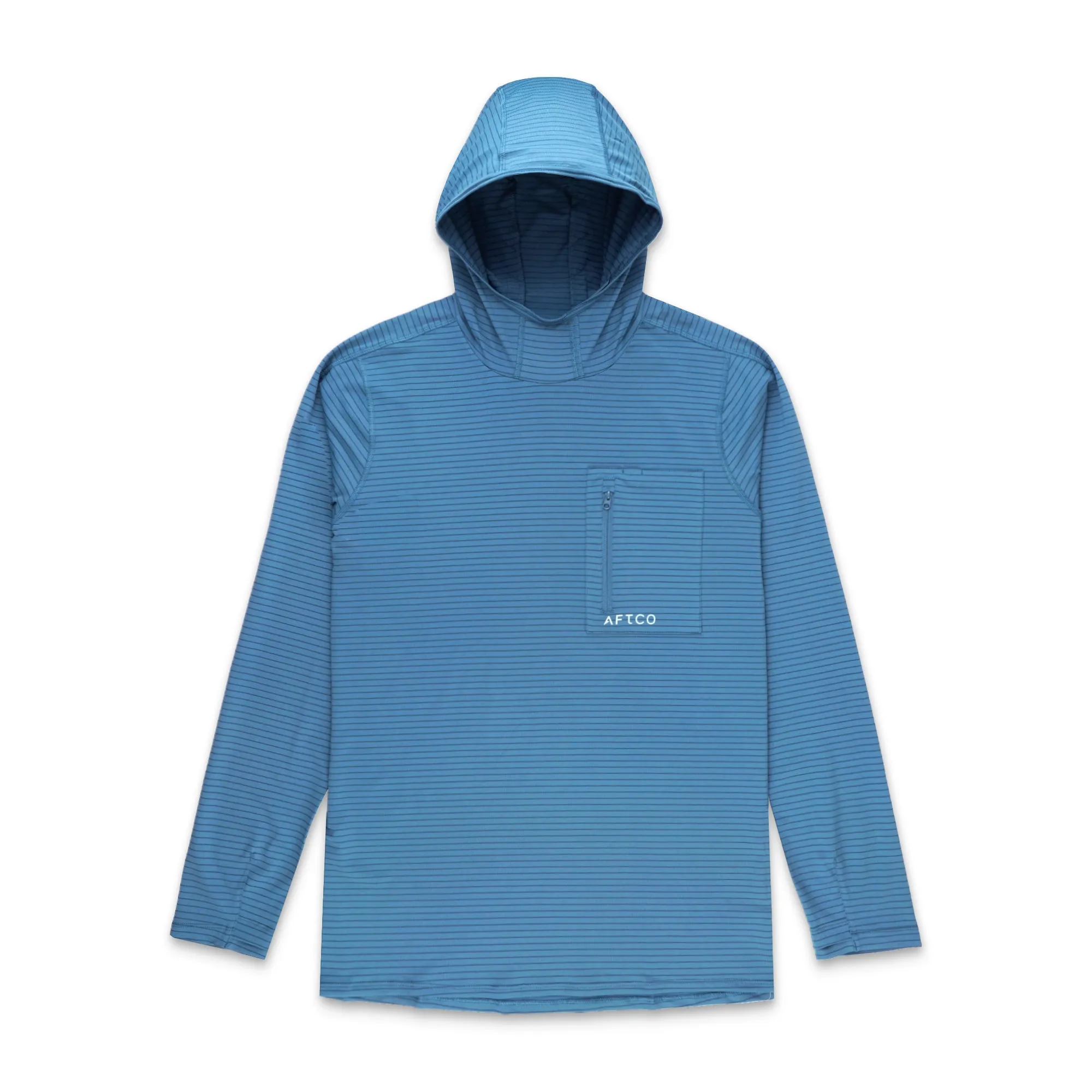 Channel Hooded Performance Shirt