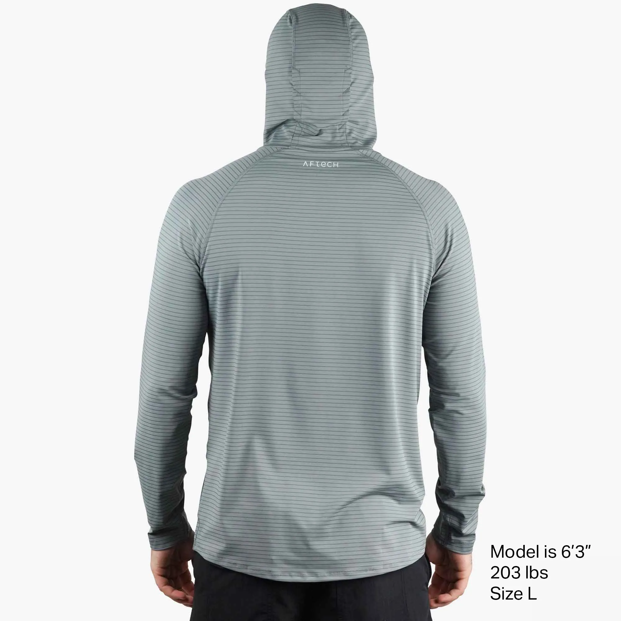 Channel Hooded Performance Shirt