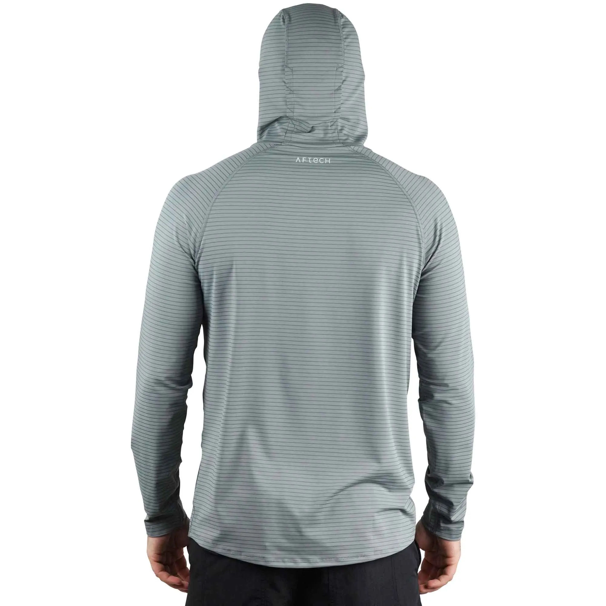 Channel Hooded Performance Shirt