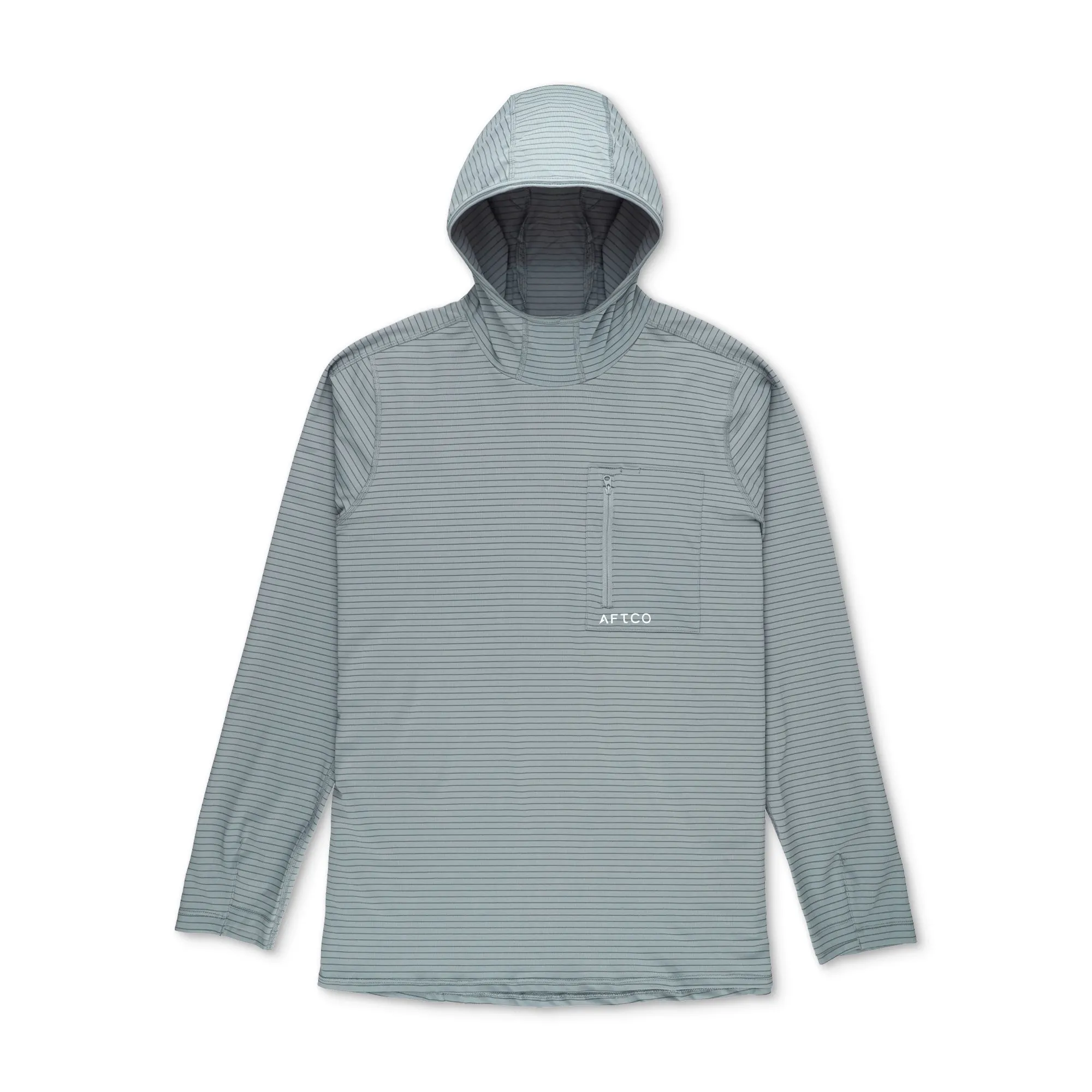 Channel Hooded Performance Shirt