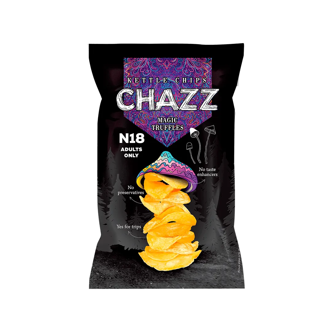 Chazz Chips with Truffle Flavour