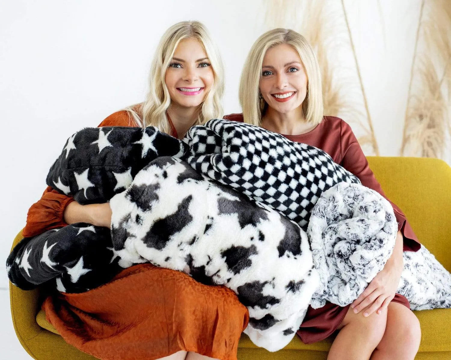 Checkered Black Blanket