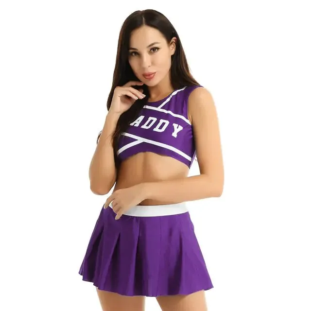 Cheerleader Costume Set