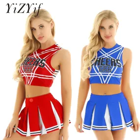 Cheerleader Costume Set