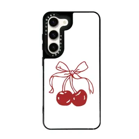 Cherry Designer Samsung S23 Case Cover